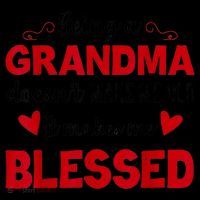 Being A Grandma Doesnt Make Me Old It Makes Me Blessed Backpack thumb 2