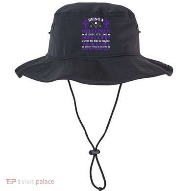 Being A Golf Coach Is Easy It's Like Riding A Bike Bucket Hat
