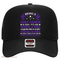 Being A Golf Coach Is Easy It's Like Riding A Bike Hat thumb 0