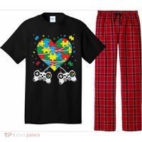 Boys Autism Gift Game Autism Awareness Month Day Men Kids Cool Gift Pajama Set thumb 0
