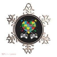 Boys Autism Gift Game Autism Awareness Month Day Men Kids Cool Gift Ornament thumb 0