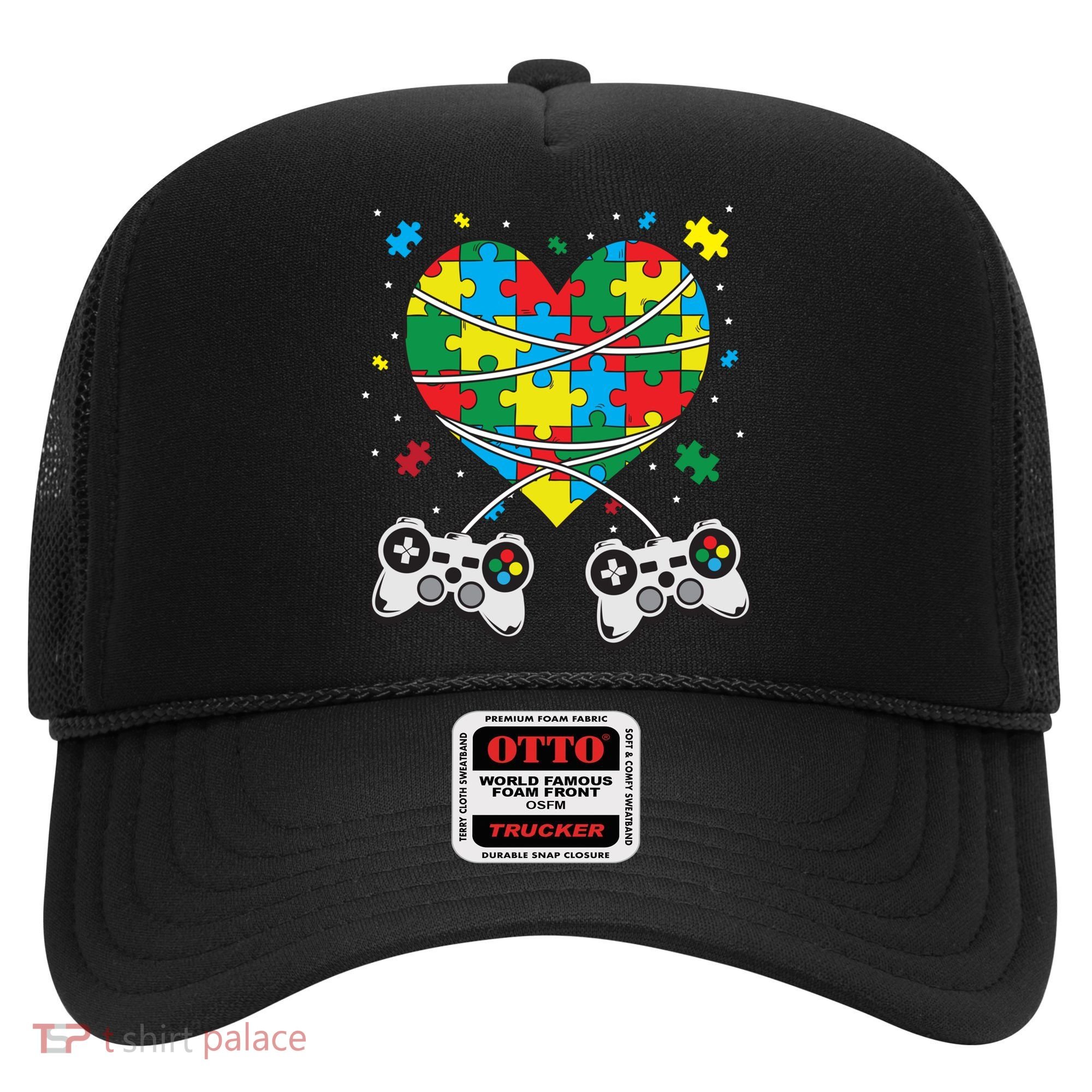 Boys Autism Gift Game Autism Awareness Month Day Men Kids Cool Gift Hat