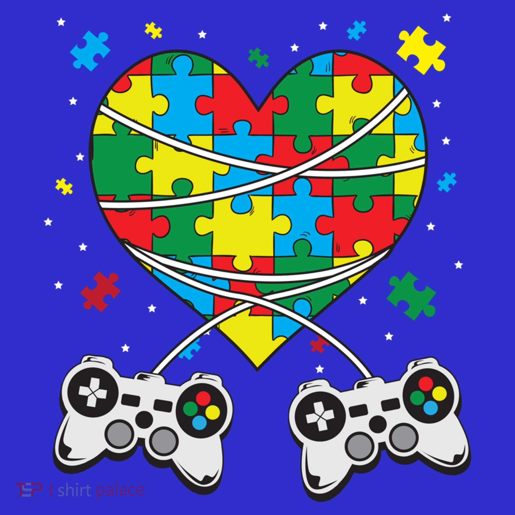 Boys Autism Gift Game Autism Awareness Month Day Men Kids Cool Gift Mousepad
