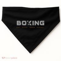 Boxing Apparel Gift For Men USA-Made Doggie Bandana thumb 0