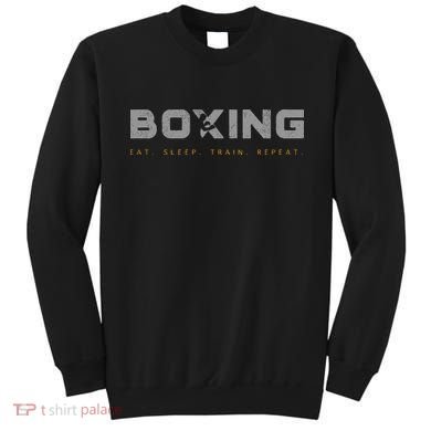 Boxing Apparel Gift For Men Sweatshirt