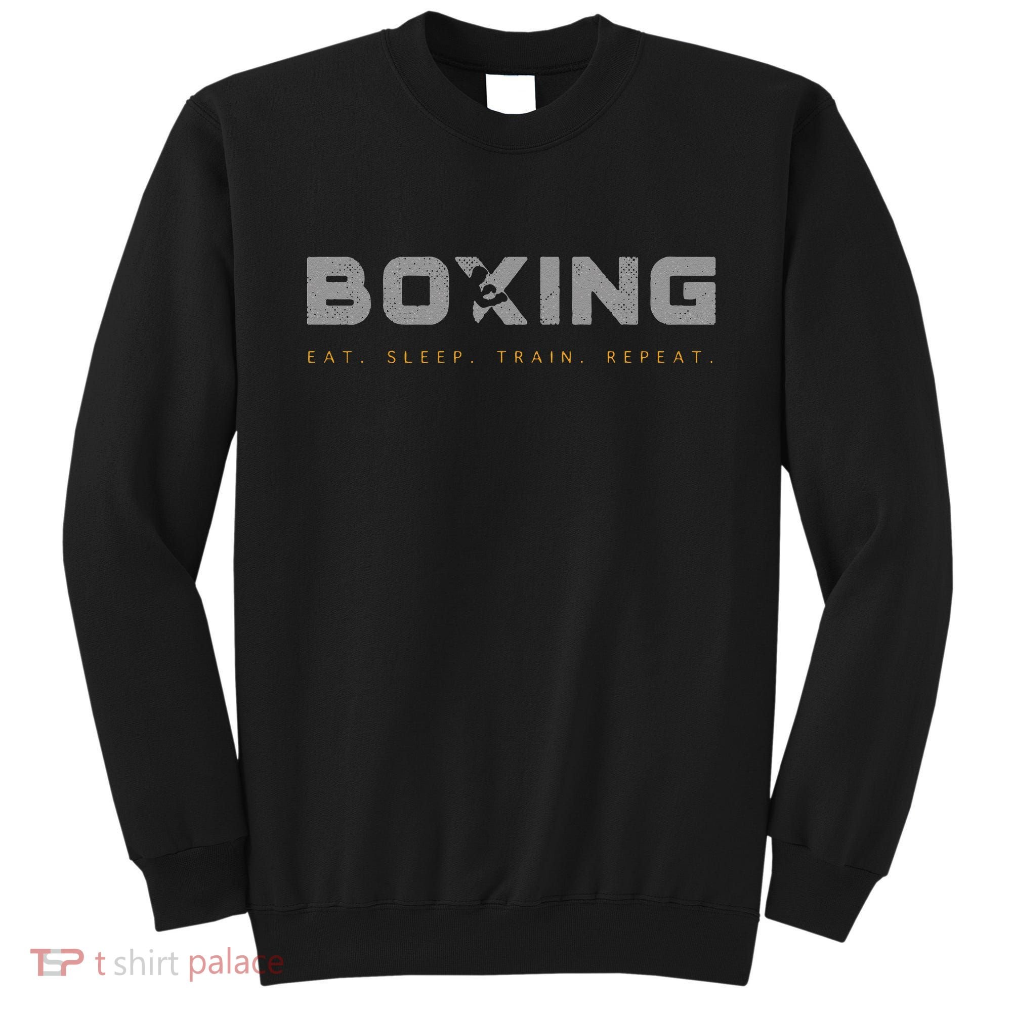 Boxing Apparel Gift For Men Sweatshirt