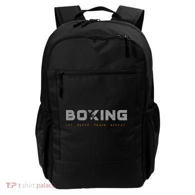 Boxing Apparel Gift For Men Backpack