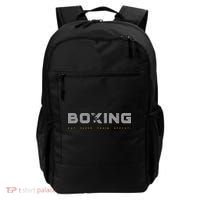 Boxing Apparel Gift For Men Backpack thumb 0