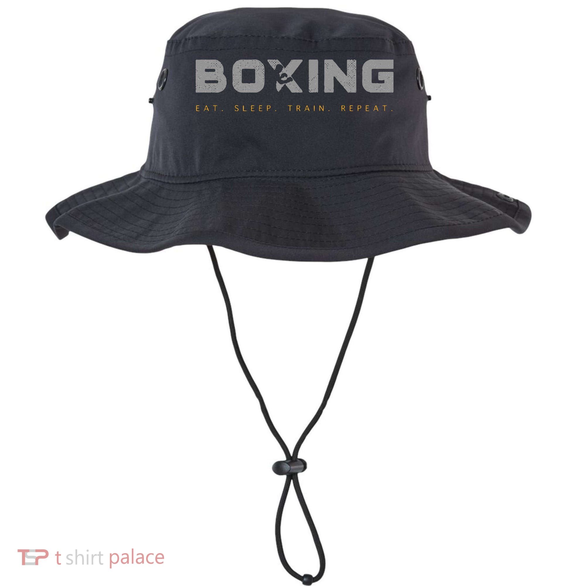 Boxing Apparel Gift For Men Bucket Hat