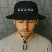Boxing Apparel Gift For Men Bucket Hat thumb 2