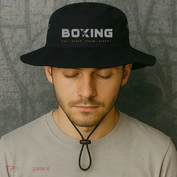 Boxing Apparel Gift For Men Bucket Hat