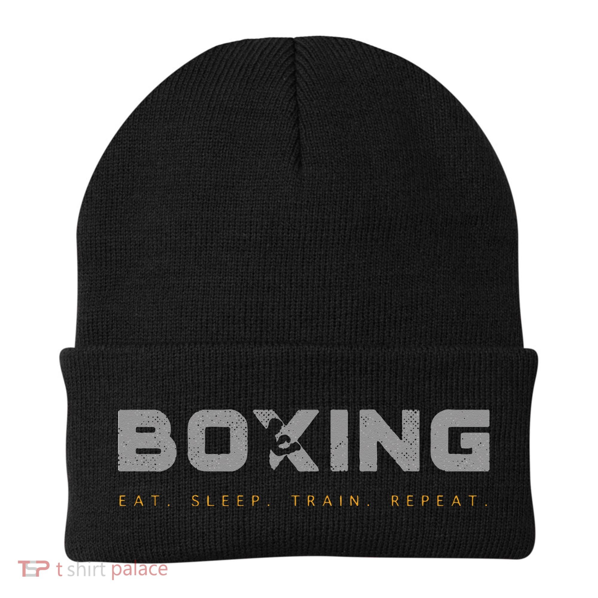 Boxing Apparel Gift For Men Beanie