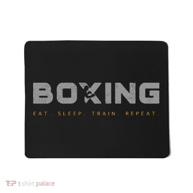 Boxing Apparel Gift For Men Mousepad