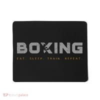 Boxing Apparel Gift For Men Mousepad thumb 0