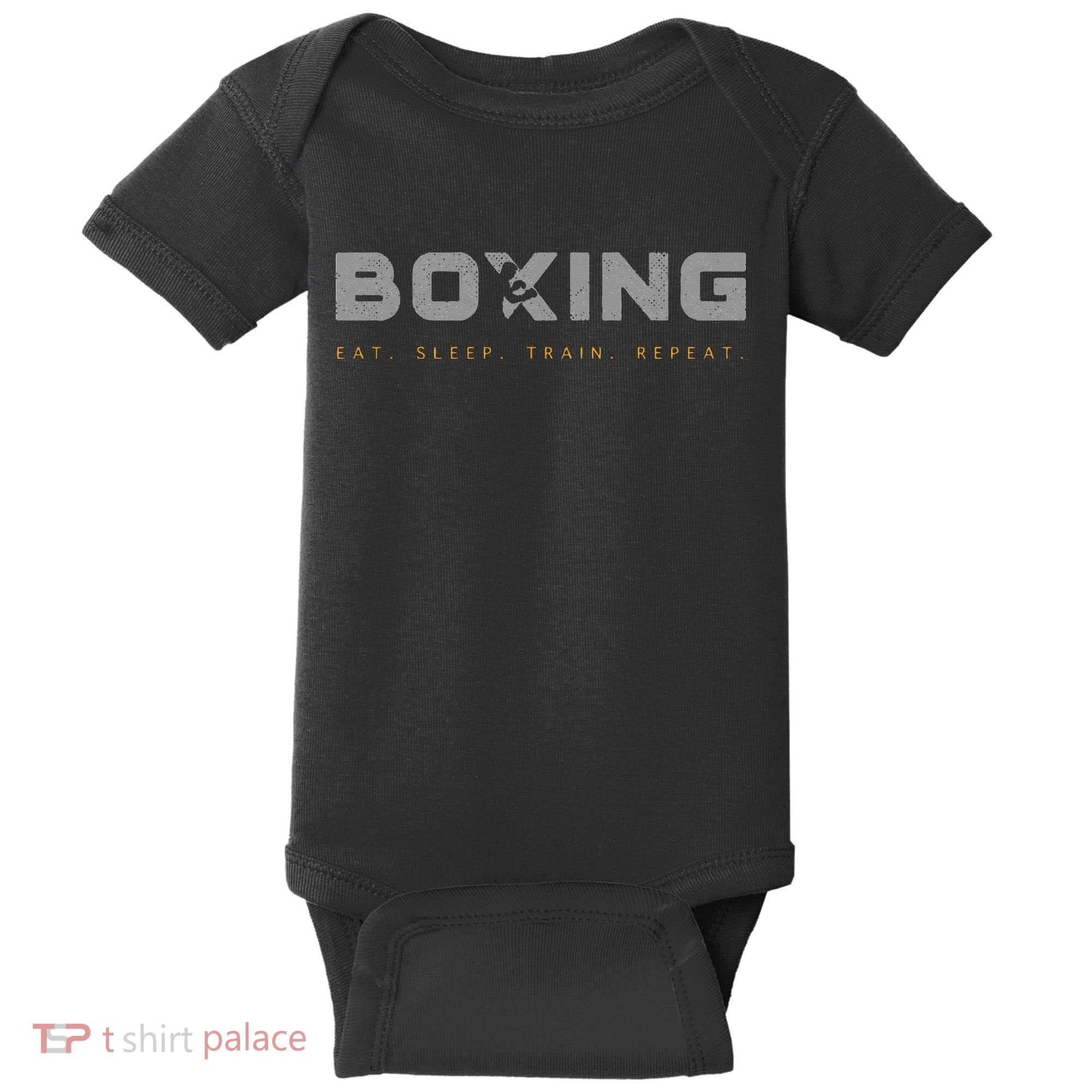 Boxing Apparel Gift For Men Baby Bodysuit