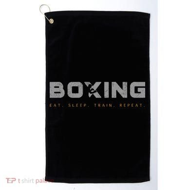 Boxing Apparel Gift For Men Golf Towel