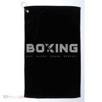 Boxing Apparel Gift For Men Golf Towel thumb 0