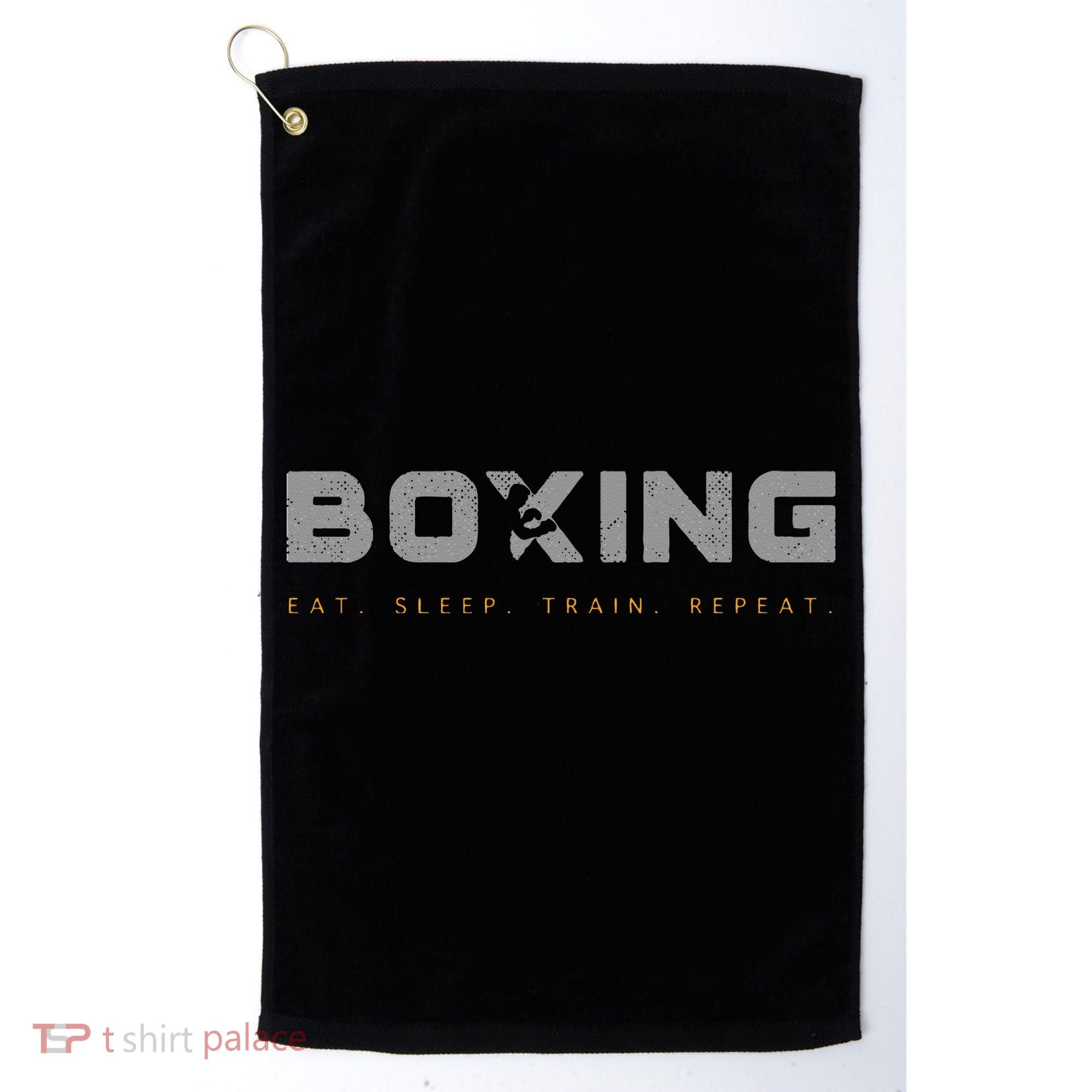 Boxing Apparel Gift For Men Golf Towel