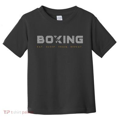 Boxing Apparel Gift For Men Toddler T-Shirt