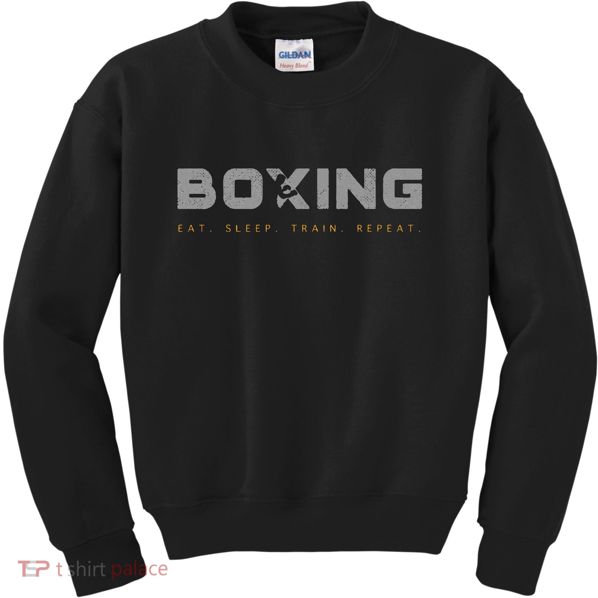 Boxing Apparel Gift For Men Kids Sweatshirt