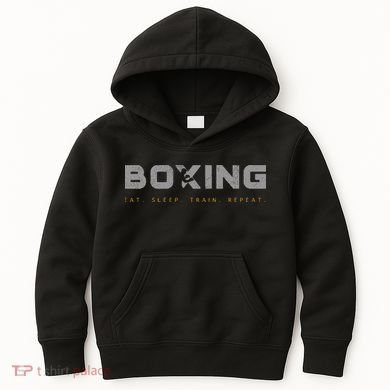Boxing Apparel Gift For Men Kids Hoodie