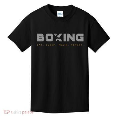 Boxing Apparel Gift For Men Kids T-Shirt