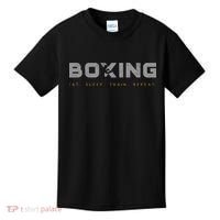 Boxing Apparel Gift For Men Kids T-Shirt thumb 0