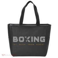 Boxing Apparel Gift For Men Tote Bag thumb 0