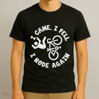 Bike Accident Get Well Bicycle Crash Survivor Recovery T-Shirt thumb 3