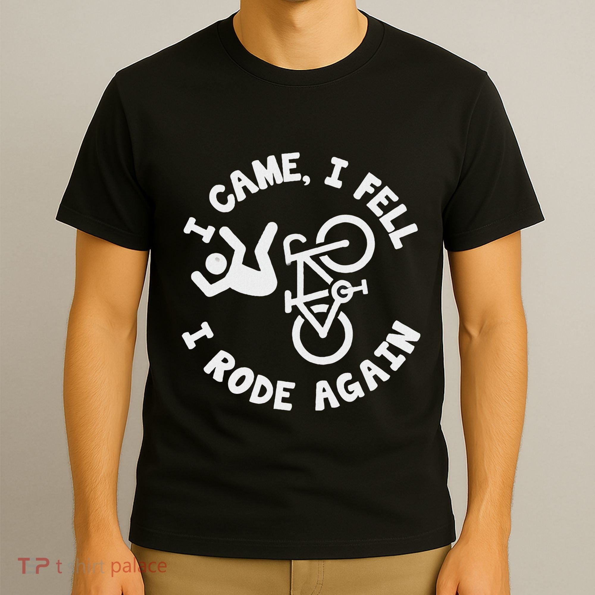 Bike Accident Get Well Bicycle Crash Survivor Recovery T-Shirt