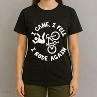 Bike Accident Get Well Bicycle Crash Survivor Recovery T-Shirt thumb 4