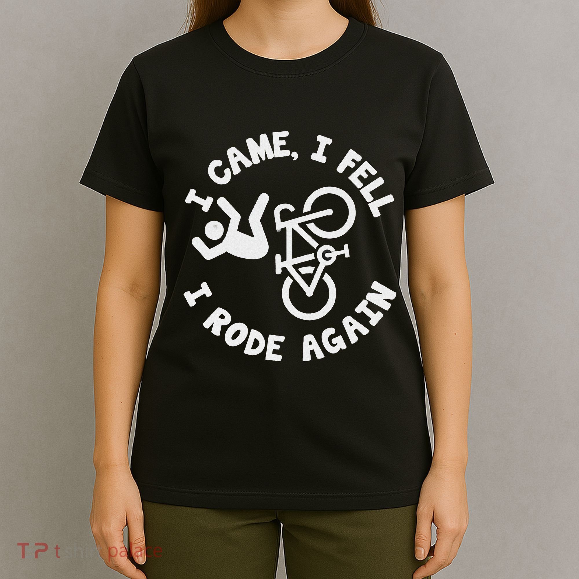 Bike Accident Get Well Bicycle Crash Survivor Recovery T-Shirt