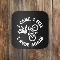 Bike Accident Get Well Bicycle Crash Survivor Recovery Coaster thumb 0