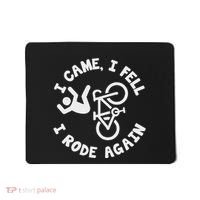 Bike Accident Get Well Bicycle Crash Survivor Recovery Mousepad thumb 0
