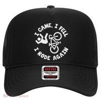 Bike Accident Get Well Bicycle Crash Survivor Recovery Hat thumb 0