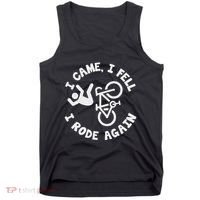 Bike Accident Get Well Bicycle Crash Survivor Recovery Tank Top thumb 0