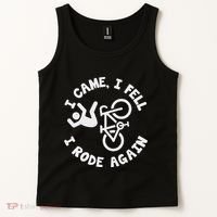 Bike Accident Get Well Bicycle Crash Survivor Recovery Tank Top thumb 2