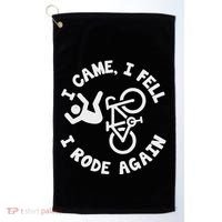 Bike Accident Get Well Bicycle Crash Survivor Recovery Golf Towel thumb 0