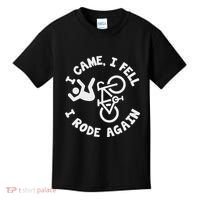 Bike Accident Get Well Bicycle Crash Survivor Recovery Kids T-Shirt thumb 0