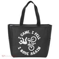 Bike Accident Get Well Bicycle Crash Survivor Recovery Tote Bag thumb 0