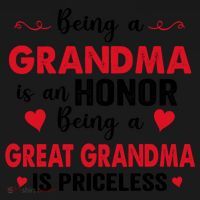 Being A Grandma Is An Honor Being Great Grandma Is Priceless Cool Gift Bucket Hat thumb 4