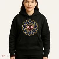 Blue And Gold Jagannath Hindu Hare Krishna Hoodie thumb 5