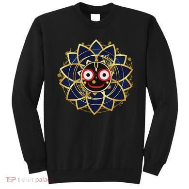 Blue And Gold Jagannath Hindu Hare Krishna Sweatshirt