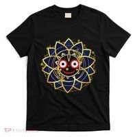 Blue And Gold Jagannath Hindu Hare Krishna T-Shirt thumb 0
