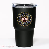 Blue And Gold Jagannath Hindu Hare Krishna Tumbler thumb 0