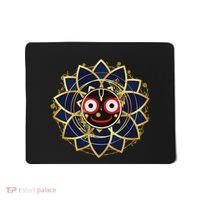 Blue And Gold Jagannath Hindu Hare Krishna Mousepad thumb 0