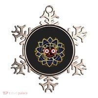 Blue And Gold Jagannath Hindu Hare Krishna Ornament thumb 0