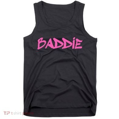 Baddie Aesthetic Graffiti Design Baddies Fandom Tank Top