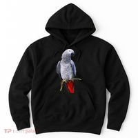 Beautiful African Grey Parrot Hoodie thumb 0