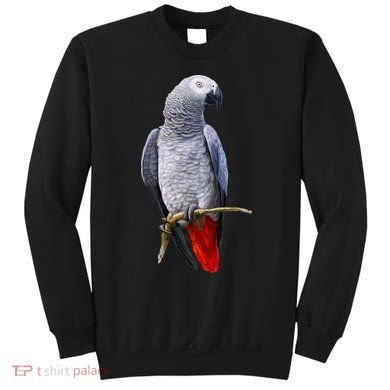 Beautiful African Grey Parrot Sweatshirt